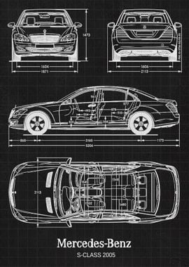 MercedesBenz SClass 2005