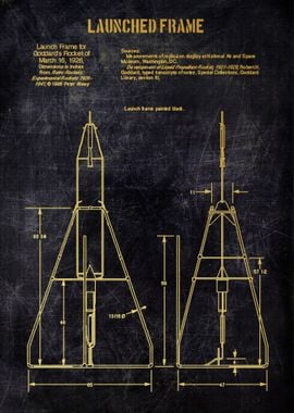 launched frame