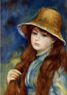 Lady by Renoir