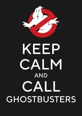 Ghostbusters Keep Calm