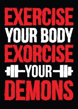 Gym Exorcise Your Demons