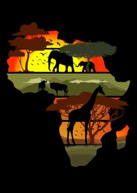 Africa Sunrise