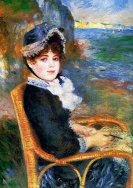 Lady by Renoir