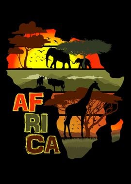 Africa With Letters