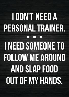 Personal Trainer