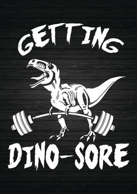 Dino Sore Trex Gym