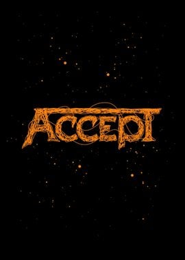 ACCEPT METAL LOGO SYMBOL