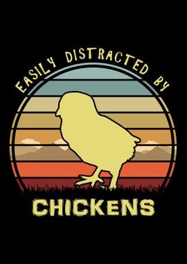 Distracted By Chickens