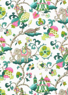 Shabby Floral Pattern 03