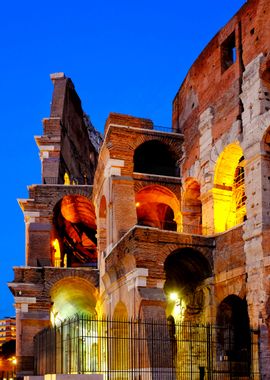 Detail of the Colosseum