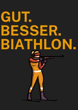 Gut besser Biathlon