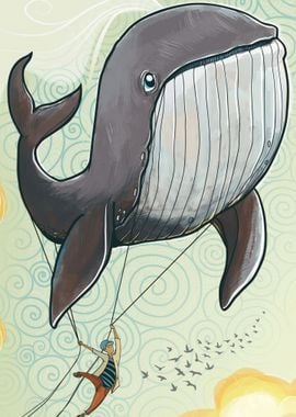 Flying Whale