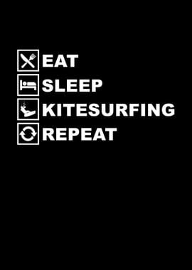 Eat Sleep Kitesurfing