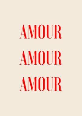 Amour en vogue