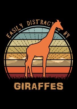 Distracted By Giraffes