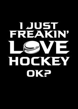 Love Ice Hockey