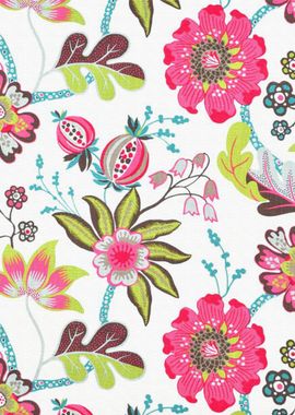 Shabby Floral Pattern 06