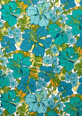 Shabby Floral Pattern 01