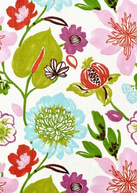 Shabby Floral Pattern 04