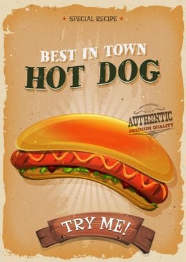 Best In Town Hot Dog