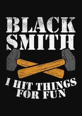 Funny Blacksmith Design