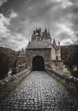 Castle Burg in Germany