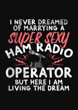 Ham Radio Operator Wife