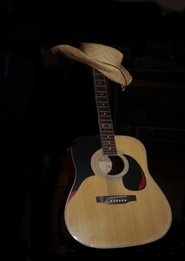 guitar hat