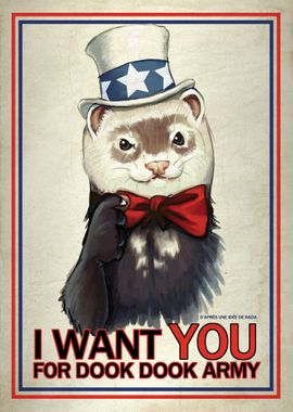 I Want You Ferret