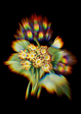 Prism Antique Flower