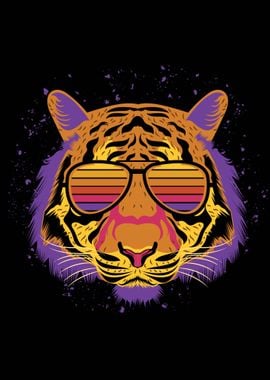 Cool Tiger in Sunglasses