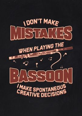 Bassoon Funny Pun