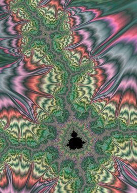 Funky Mandelbrot Fractal