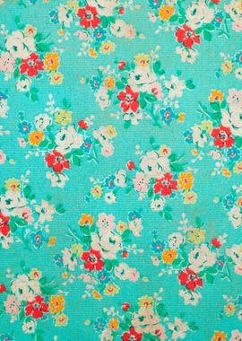 Grunge Floral Pattern 01