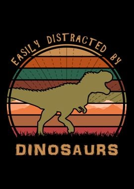 T Rex Distracted