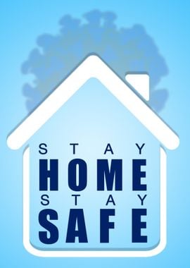 Stay Home Stay Save