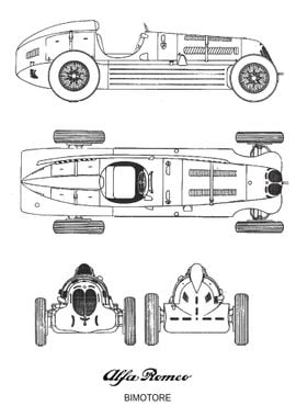 BNW Alfa Romeo Bimotore