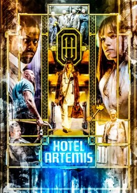 Hotel Artemis 3