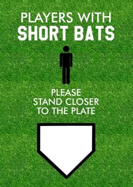 Funny Washroom Baseball