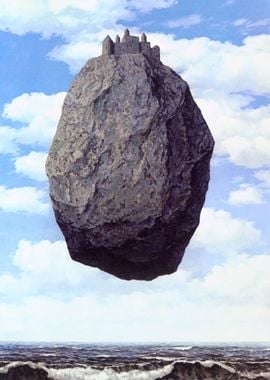 Rene Magritte rock