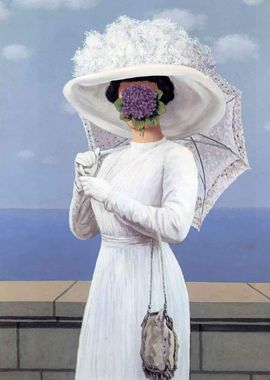 Rene Magritte women