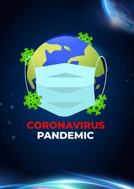 World in Mask Coronavirus