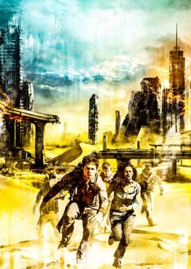 Maze Runner Scorch Trials