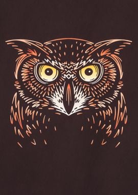 Owl Forest Animal