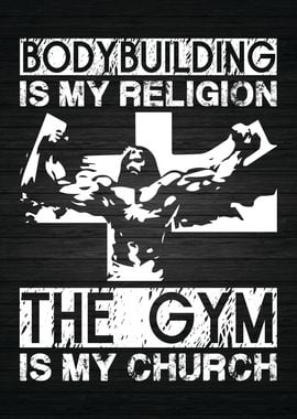 Bodybuilding Is Religion