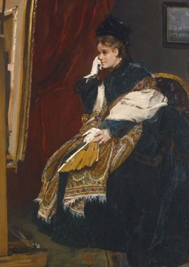 Alfred Stevens women