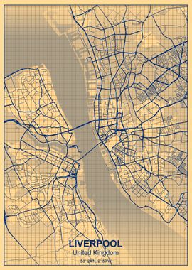 liverpool paper grid map