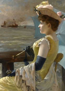 Alfred Stevens women