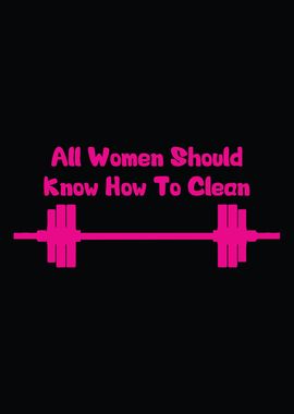 Woman Gym Motivation