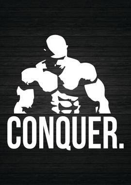 CONQUER Mr Olympia